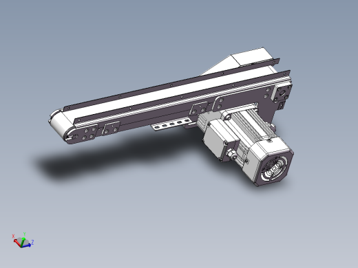0.6米0.05米皮带输送机构