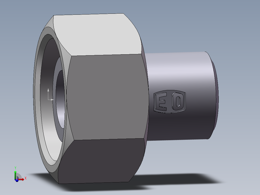 90度焊接接头、SKA30X5-主视图
