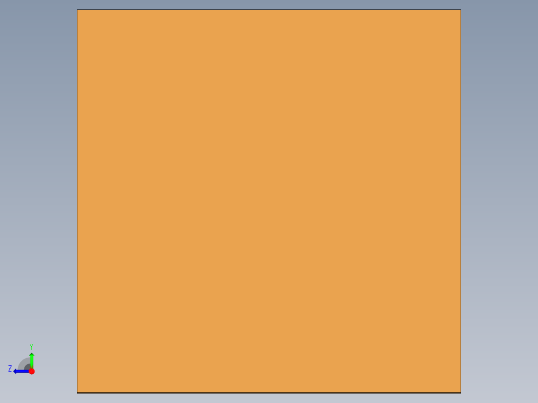 车载爬梯右视图