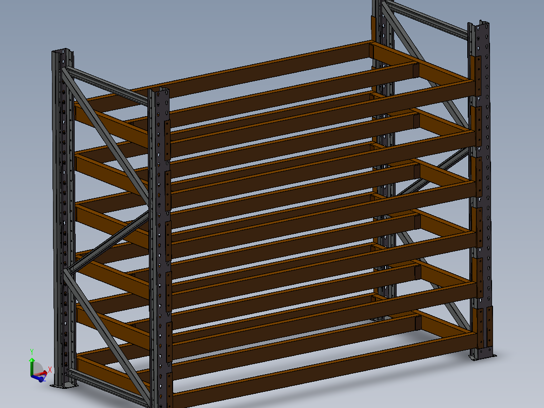 货架、工业仓储货架