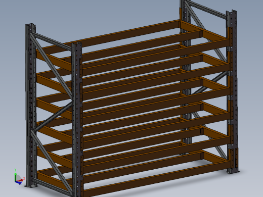 货架、工业仓储货架