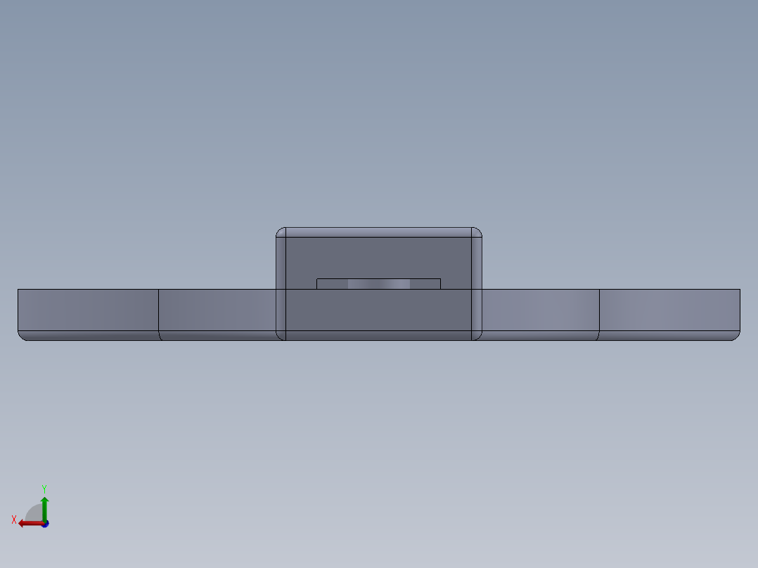 非洲发梳后视图
