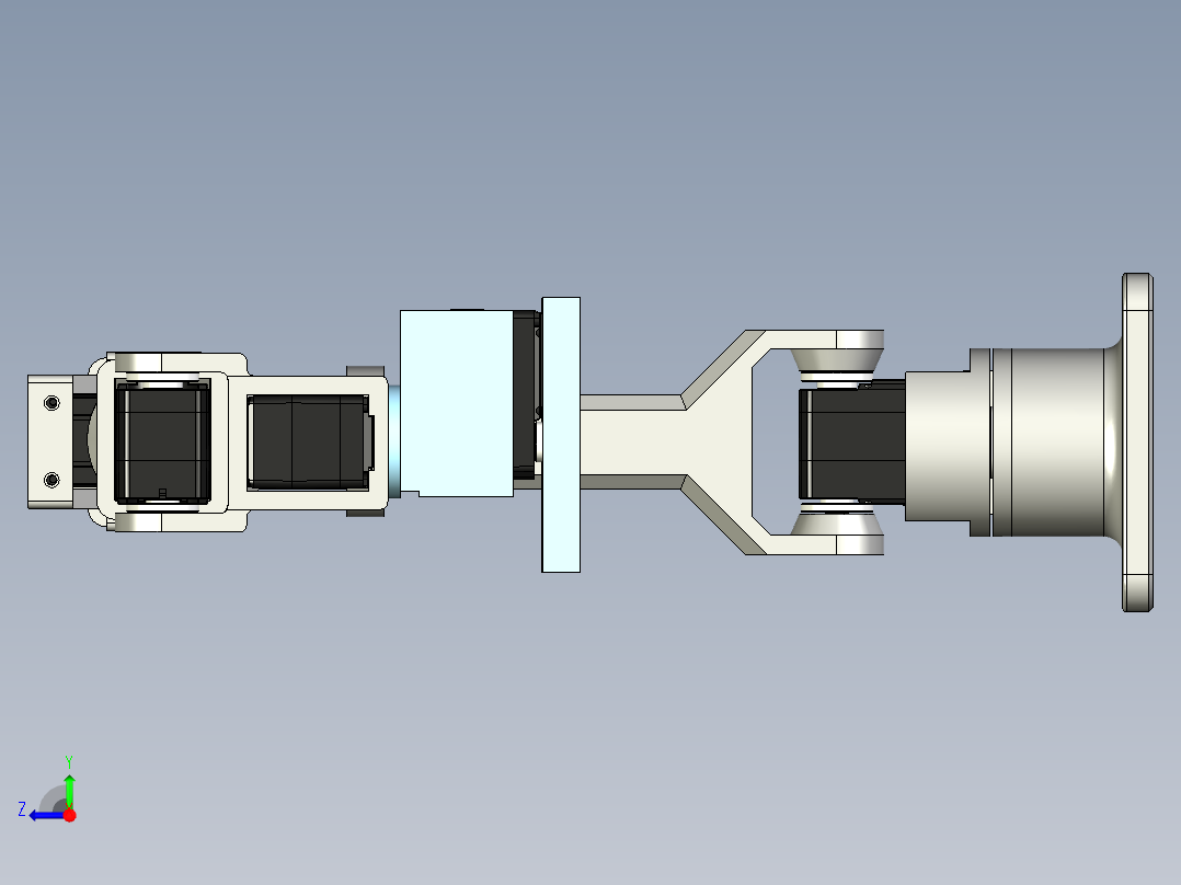 工业机械臂 1752722右视图