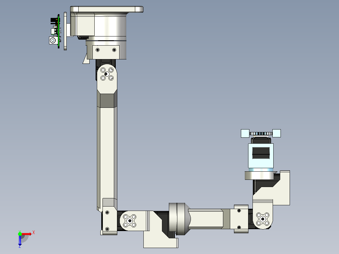 工业机械臂 1752722俯视图