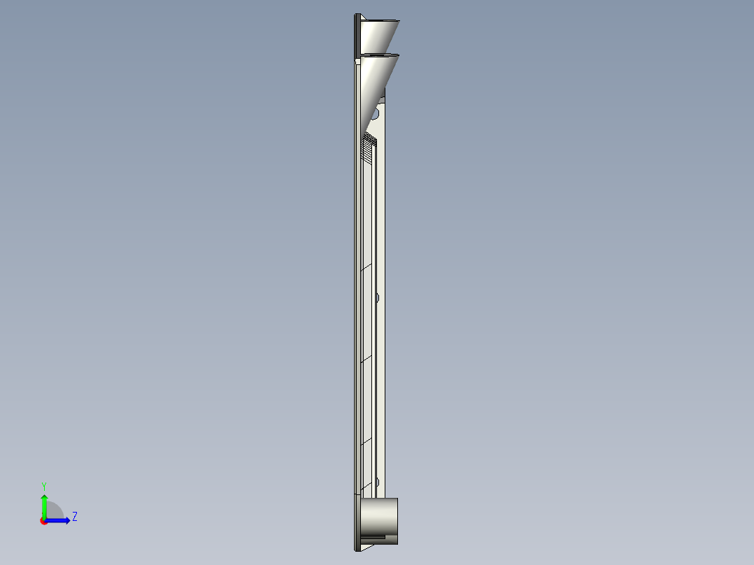 A0003115-GT40 防雾加热条左视图