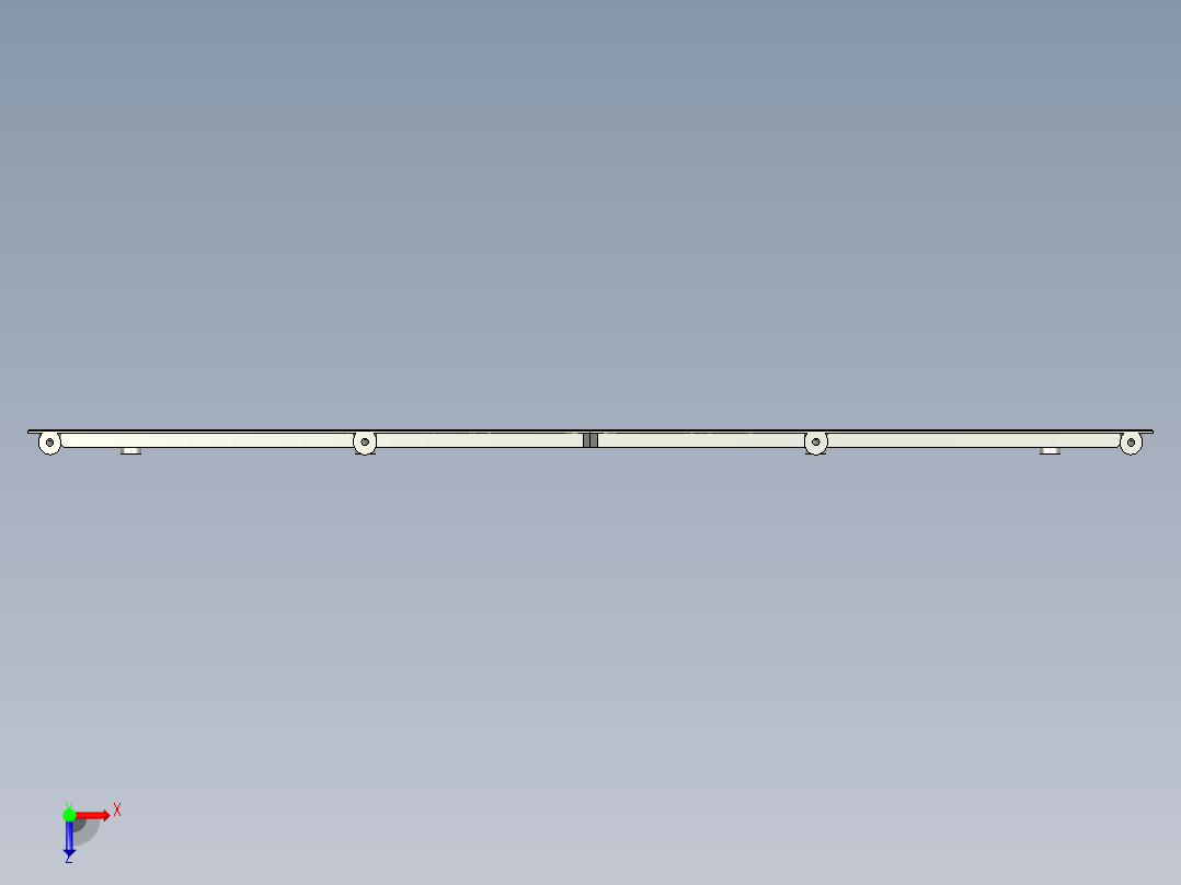 A0003115-GT40 防雾加热条俯视图