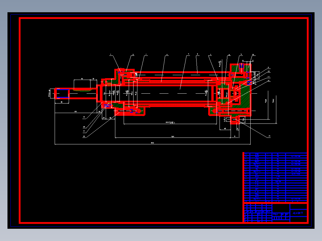 全液压齿轮淬火机液压系统设计含6张CAD图