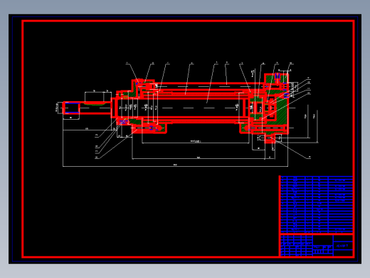 全液压齿轮淬火机液压系统设计含6张CAD图