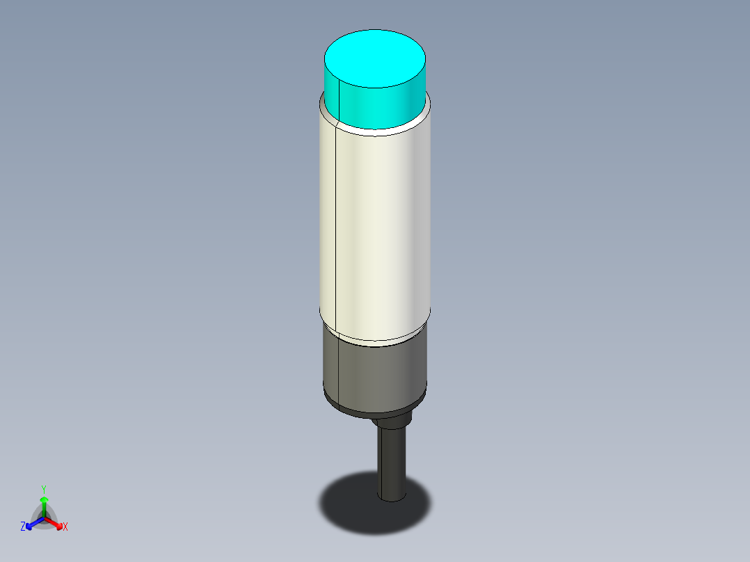 电感式接近传感器