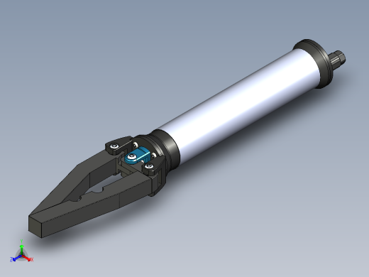 牛顿海底夹具尖端 Bluerov2 (1)