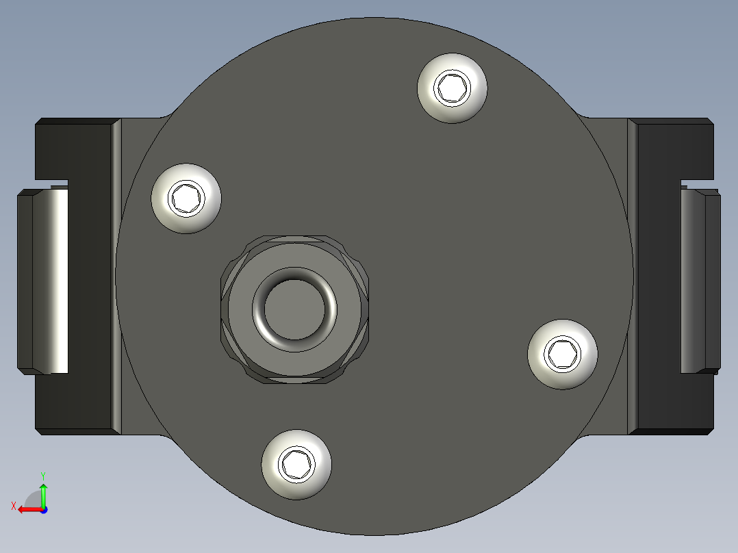 牛顿海底夹具尖端 Bluerov2 (1)后视图