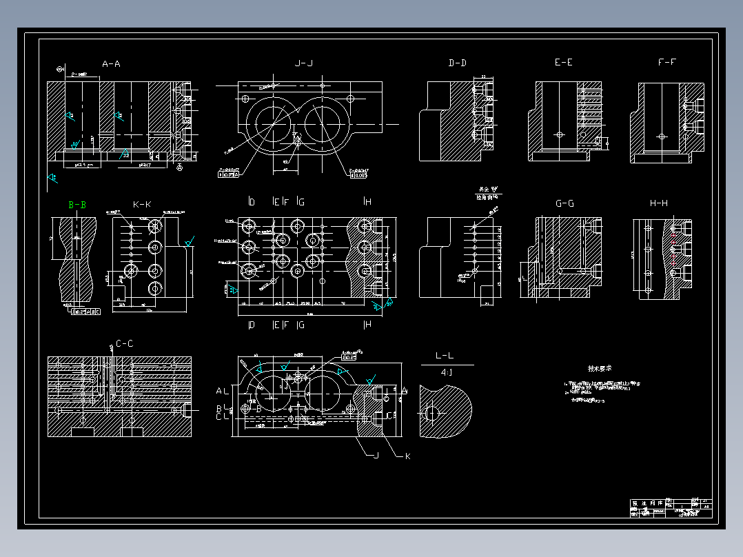 JX1082-基于Z3050摇臂钻床预选阀体机械加工(论文+DWG图纸)