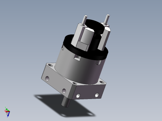 气缸CDRBU2W30-180S-T79