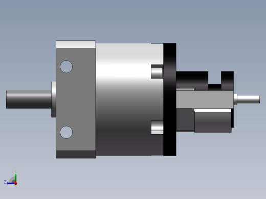 气缸CDRBU2W30-180S-T79右视缩略图