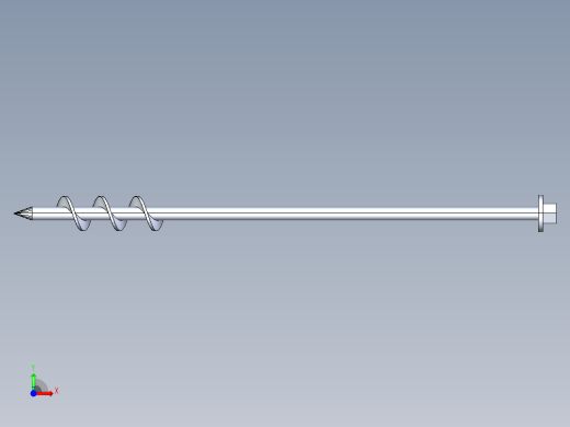地锚系统前视缩略图