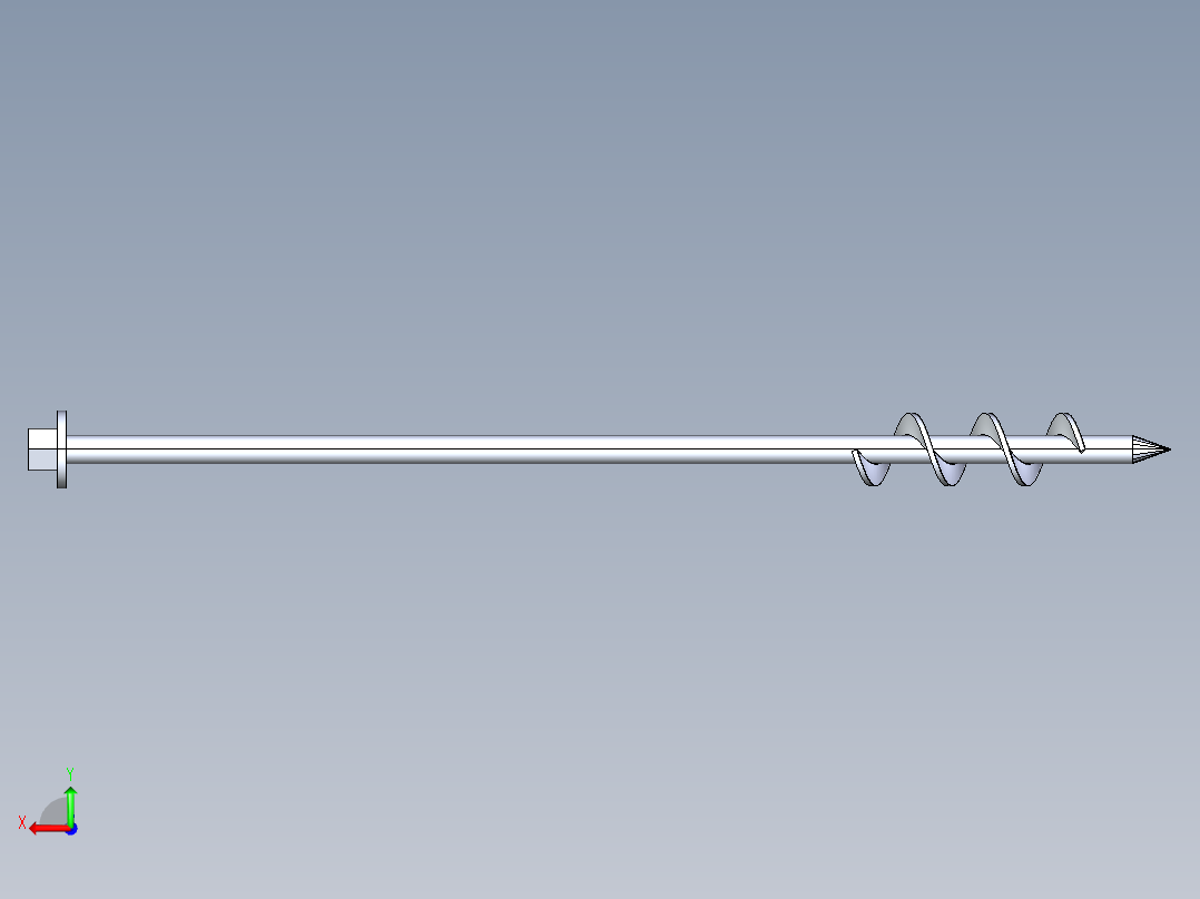地锚系统后视图