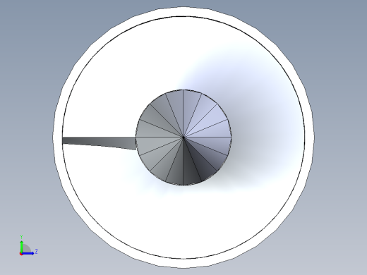 地锚系统左视缩略图