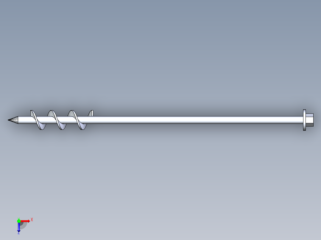 地锚系统俯视图