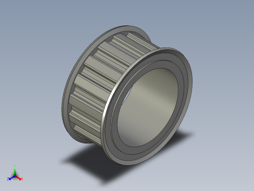 WTWZ15400203-27胀管电机带轮16H100-A-H47主视缩略图