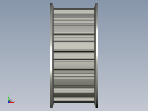 WTWZ15400203-27胀管电机带轮16H100-A-H47前视缩略图