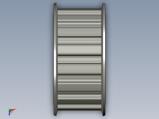 WTWZ15400203-27胀管电机带轮16H100-A-H47俯视缩略图