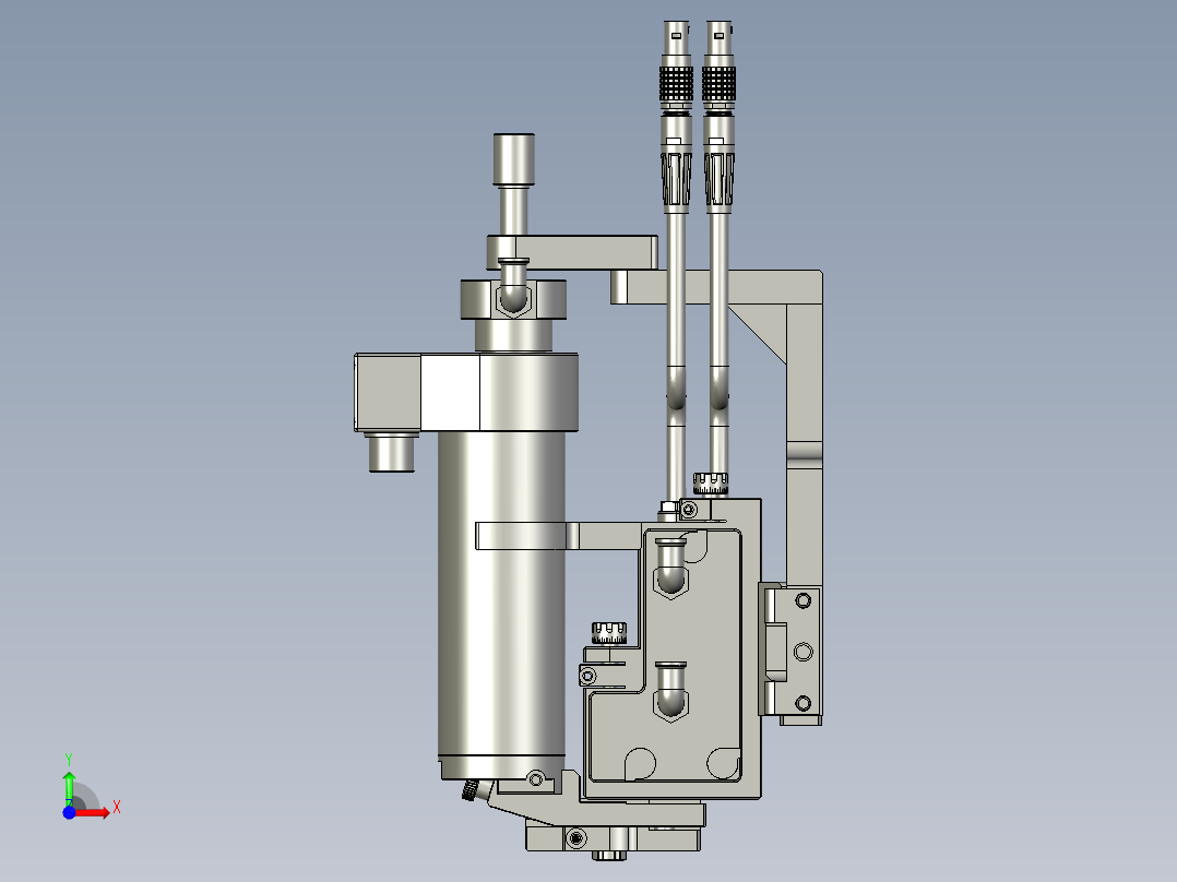 2喷射阀BY-JET300R-9000前视图