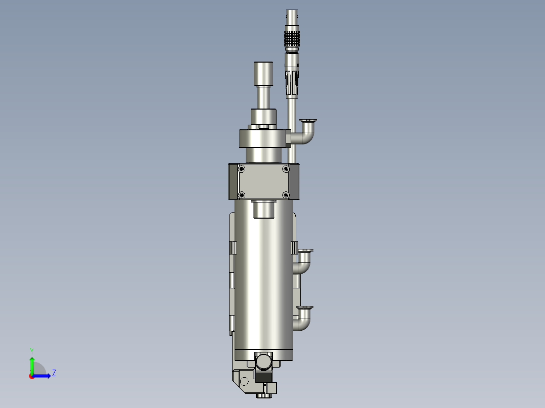 2喷射阀BY-JET300R-9000左视图