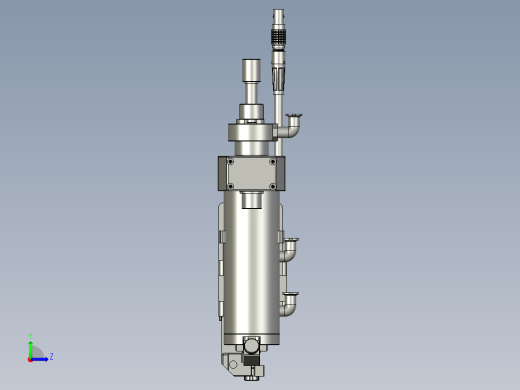 2喷射阀BY-JET300R-9000左视缩略图