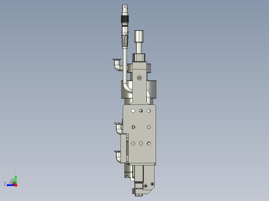 2喷射阀BY-JET300R-9000右视图