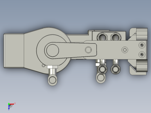 2喷射阀BY-JET300R-9000俯视缩略图
