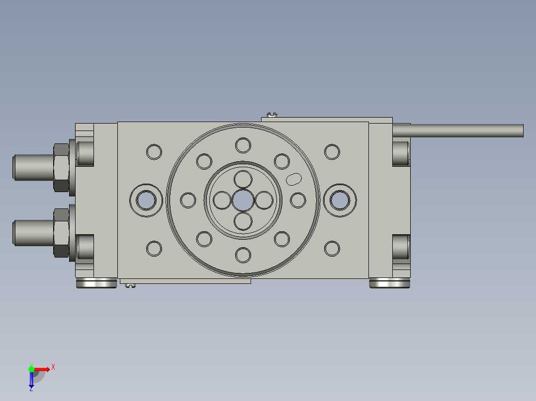 HRQ2+CMSH-2俯视图