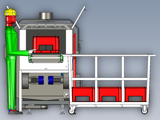 周转筐清洗机（洗箱机、洗筐机）前视缩略图
