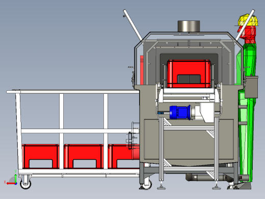 周转筐清洗机（洗箱机、洗筐机）后视缩略图