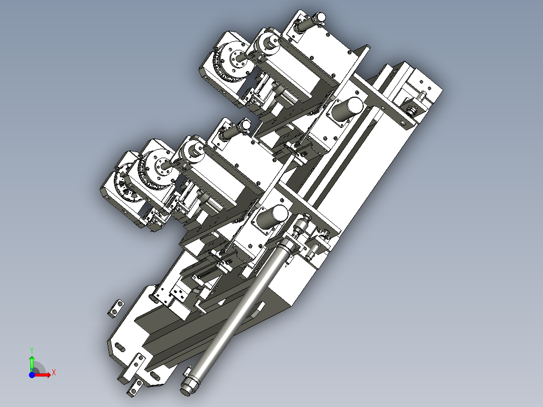 翻转移载前视图
