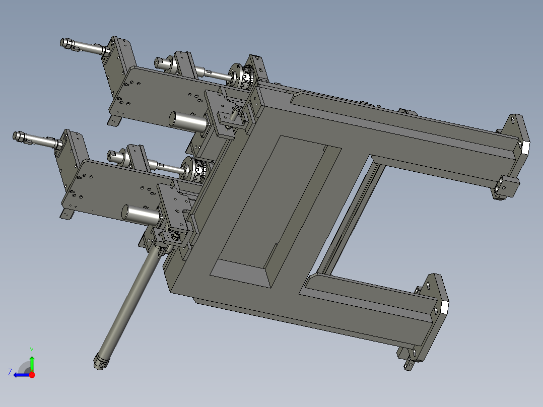 翻转移载右视图