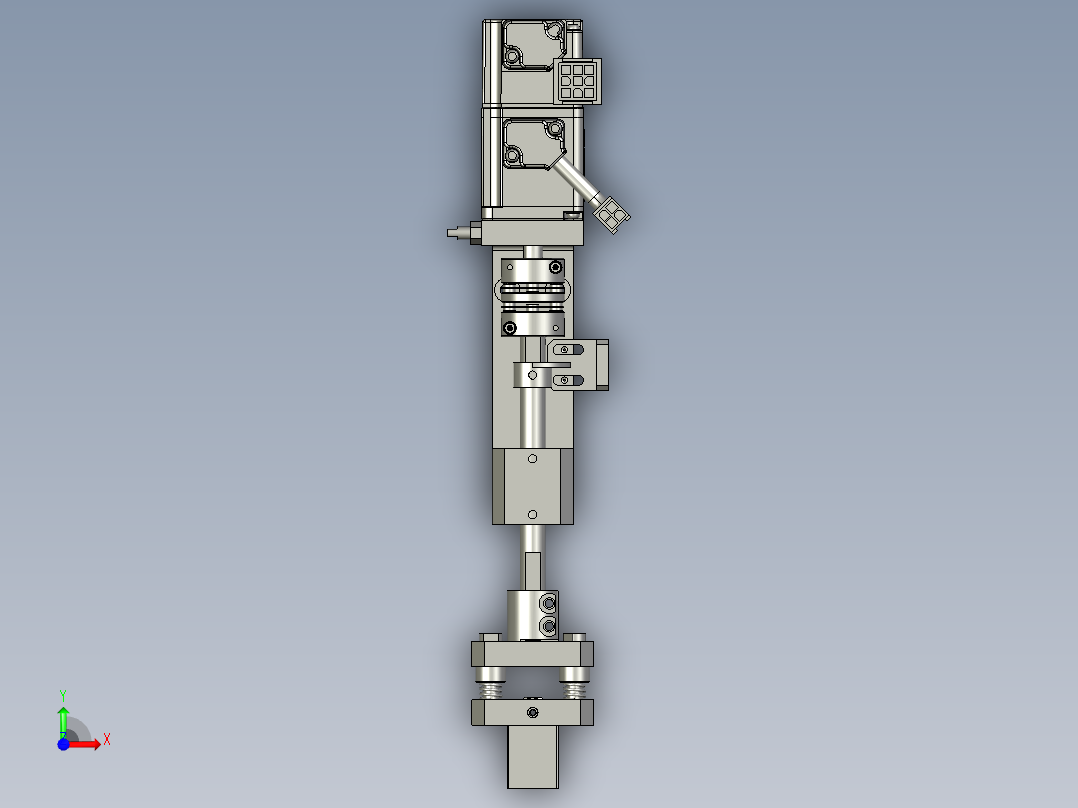 DFD-吸头组件-000前视图