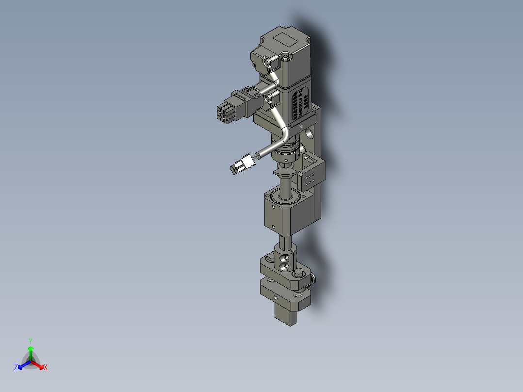 DFD-吸头组件-000正等轴测图