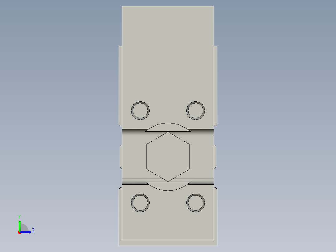 MXH6-40Z_0_0_0_左视图