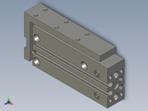 MXH6-40Z_0_0_0_正等轴测缩略图