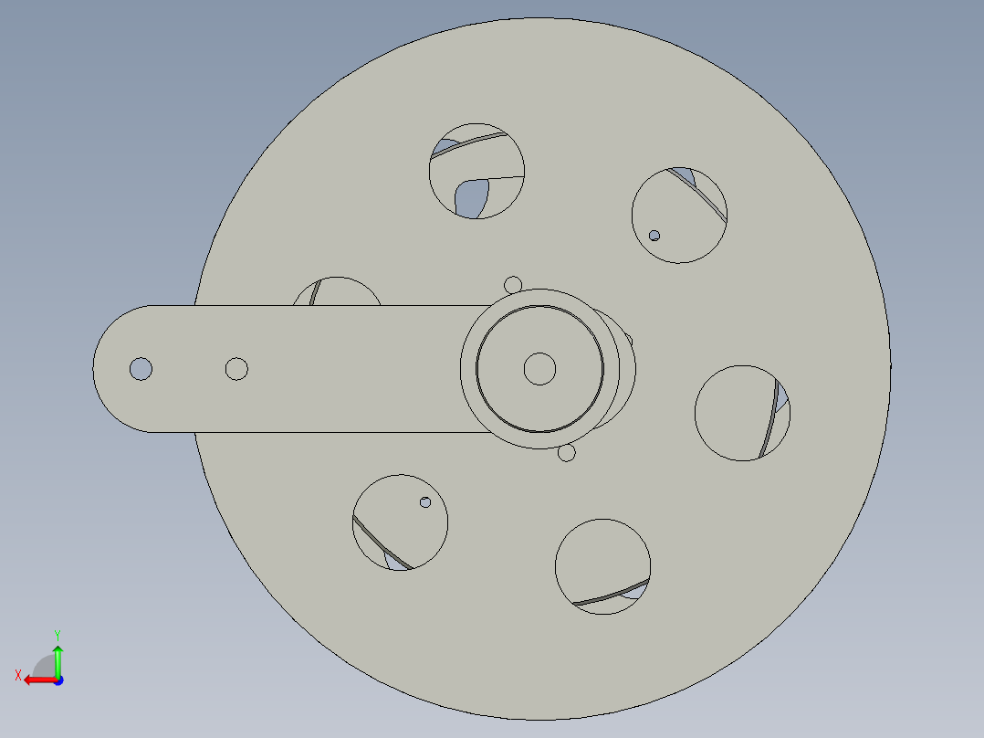 料帶支架組件A后视图