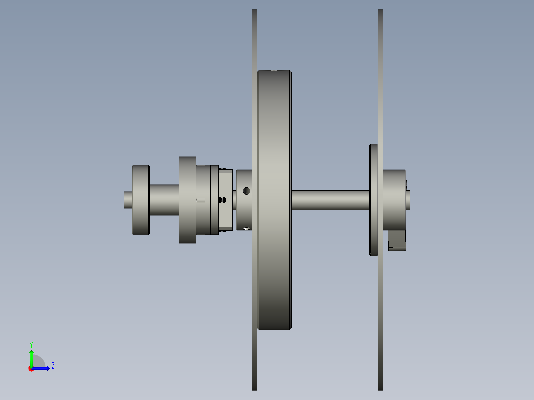 料帶支架組件A左视图