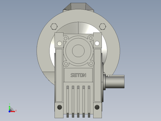 减速机RV75-E-80-055kW-FA2-DZ1前视缩略图