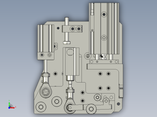 YWP200K4-20-05-00上夹胶组件前视缩略图