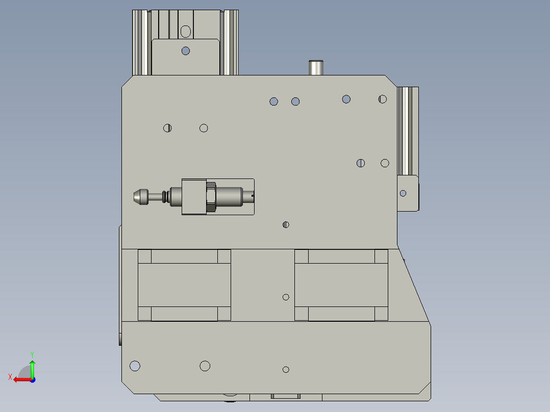 YWP200K4-20-05-00上夹胶组件后视图
