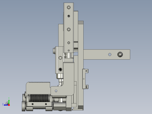 YWP200K4-20-05-00上夹胶组件右视缩略图