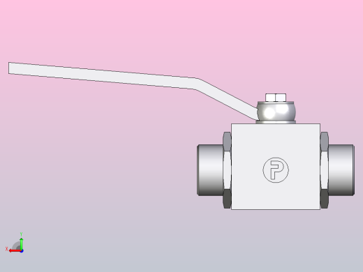 EO标准液压接头 2通不锈钢球阀KH25S71X后视缩略图