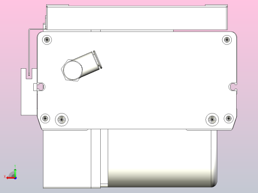 MCB17无尘皮带滑台[MCB17-L40-700-RD-P40-C3]后视缩略图
