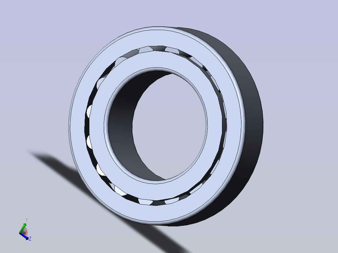 圆锥滚子轴承 [320／32]主视图