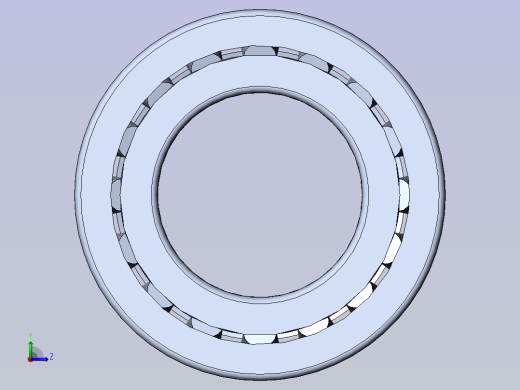 圆锥滚子轴承 [320／32]左视缩略图