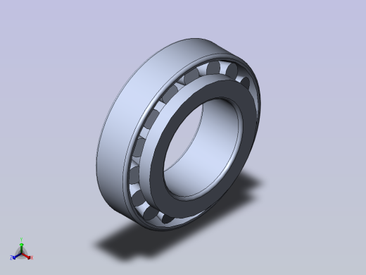 圆锥滚子轴承 [320／32]正等轴测缩略图